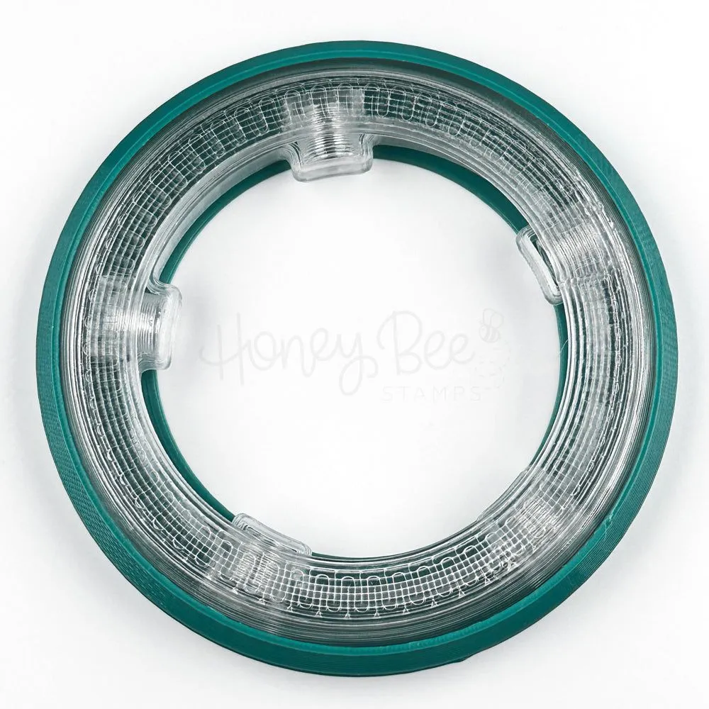 Lazy Susan Spinner For Layer Cake and Ringtoss - Teal