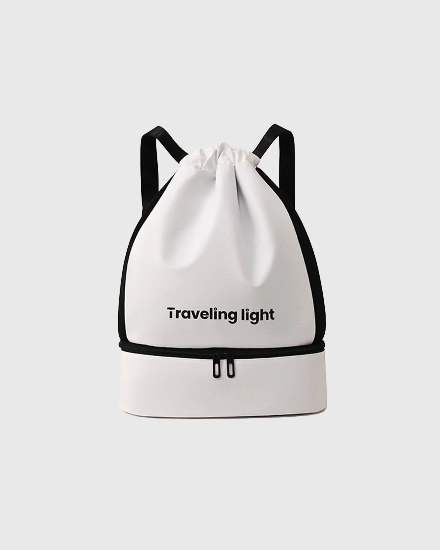 Light Traveler Sports Drawstring Bag Gym Friendly