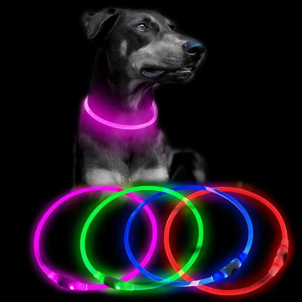 Light up Dog Collars