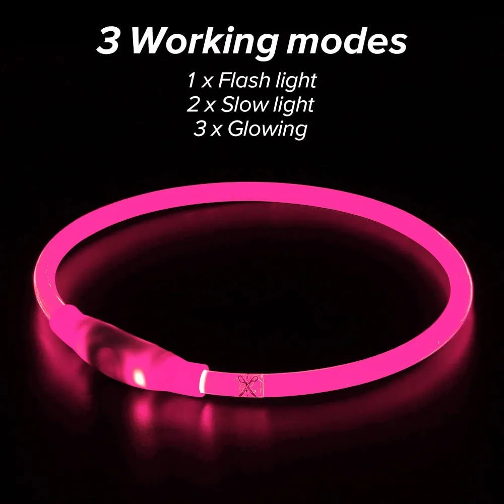 Light up Dog Collars