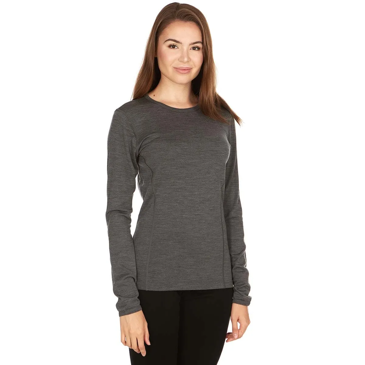 Lightweight - Moriah Women's Crew 100% Merino Wool