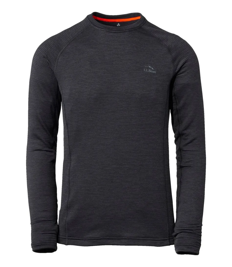 L.L.Bean Midweight Baselayer Crew Top M's