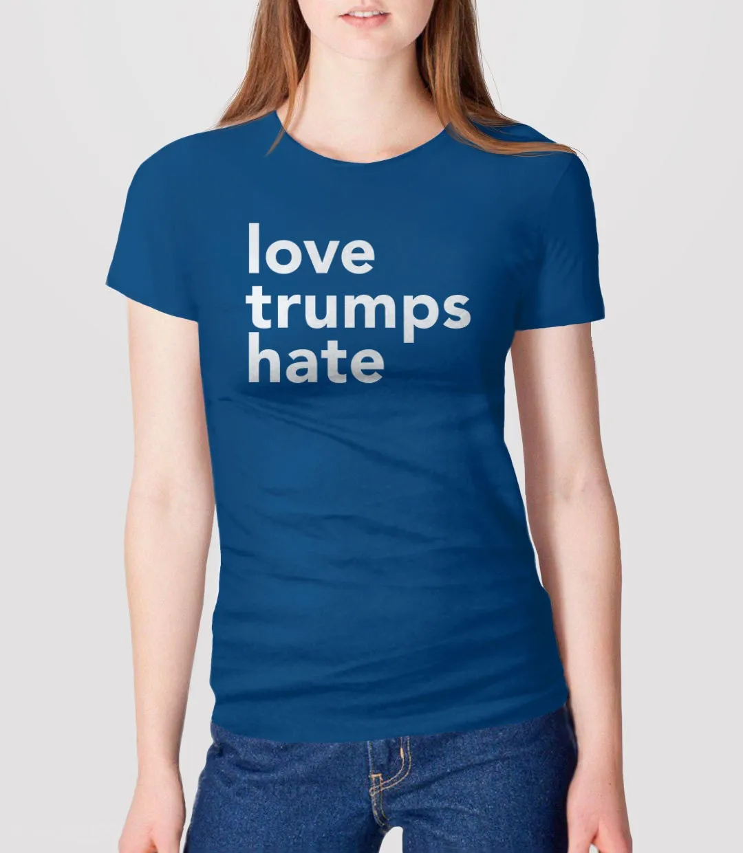 Love Trumps Hate Shirt | activist shirt