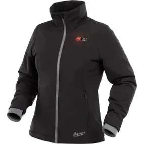 M12™ Women's Heated Softshell Jacket M (Black)