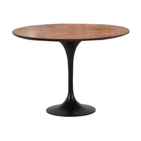 Maison Table with Wood Top