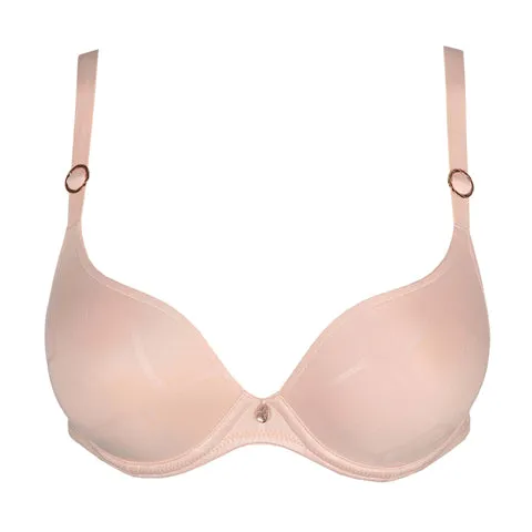 Marie Jo Yoshua Heart Shape Bra Silky Tan