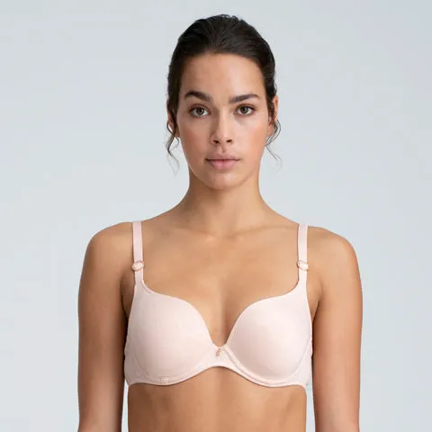 Marie Jo Yoshua Heart Shape Bra Silky Tan