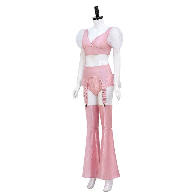 Melanie Martinez K 12 Suit K-12 Pink Bra Pants Uniform Halloween Outfits