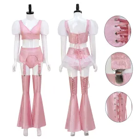 Melanie Martinez K 12 Suit K-12 Pink Bra Pants Uniform Halloween Outfits