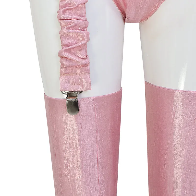 Melanie Martinez K 12 Suit K-12 Pink Bra Pants Uniform Halloween Outfits