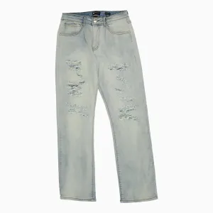 Men's Relaxed Fit Slim Denim Jeans Pant