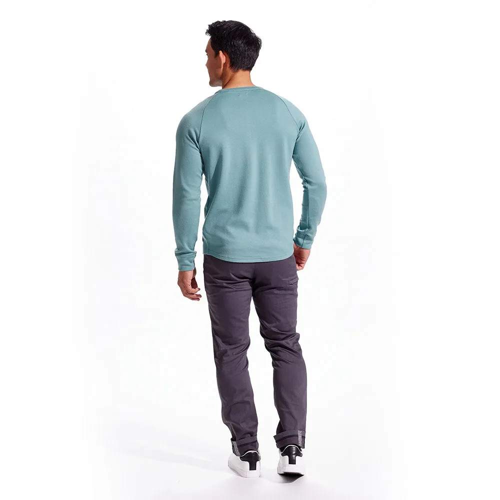 Men's Rove Merino Raglan