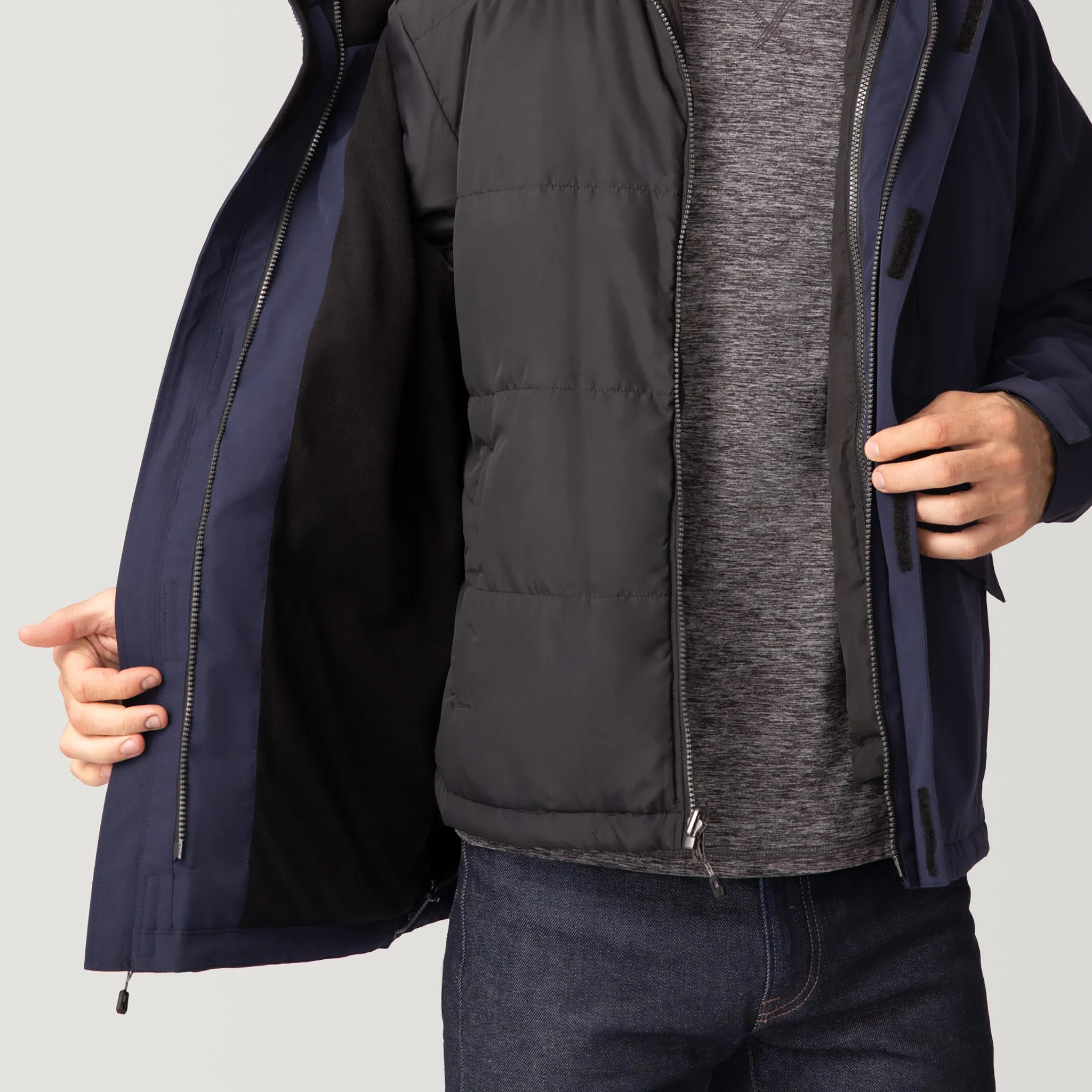 Men's Ski Patrol 3-in-1 Systems Jacket