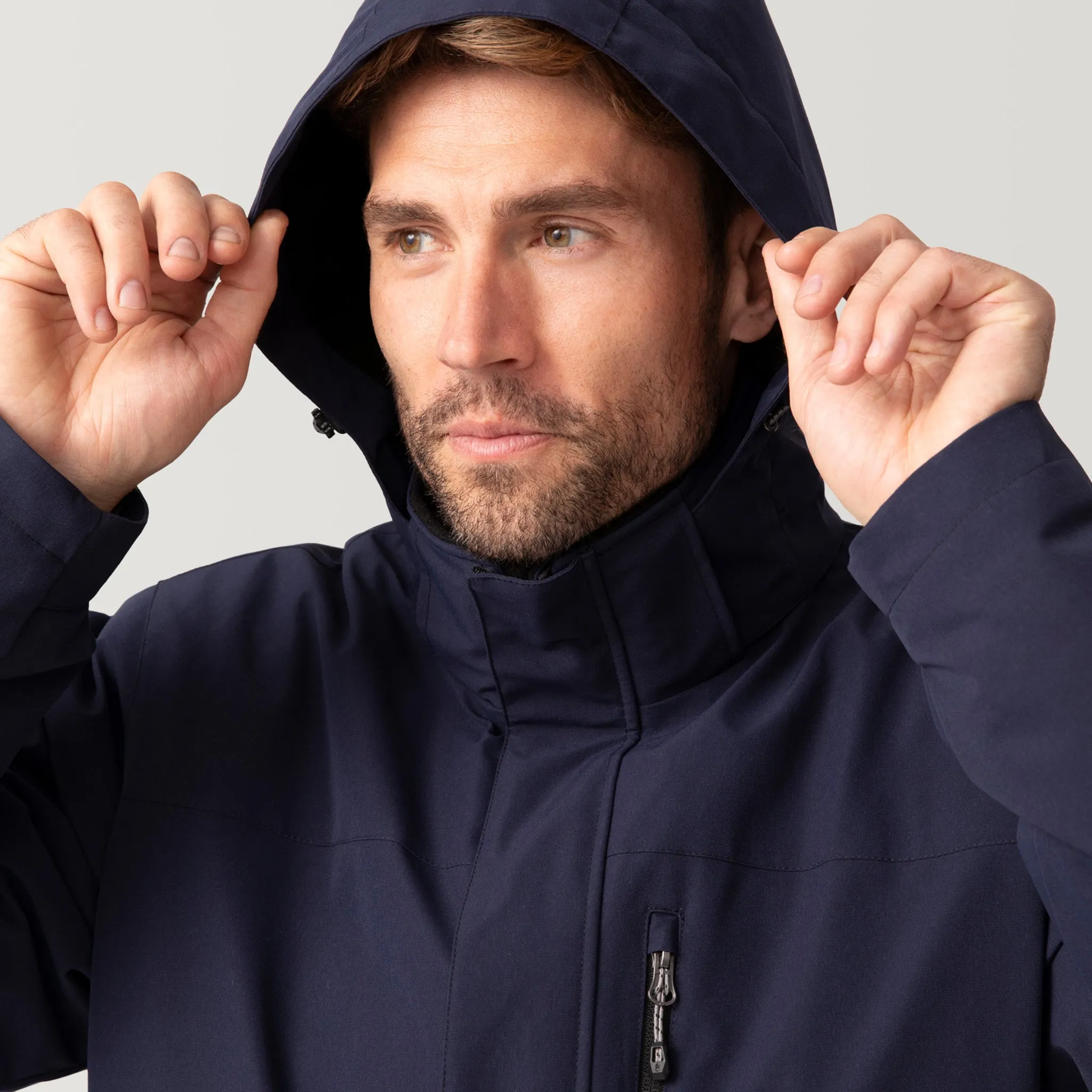 Men's Ski Patrol 3-in-1 Systems Jacket