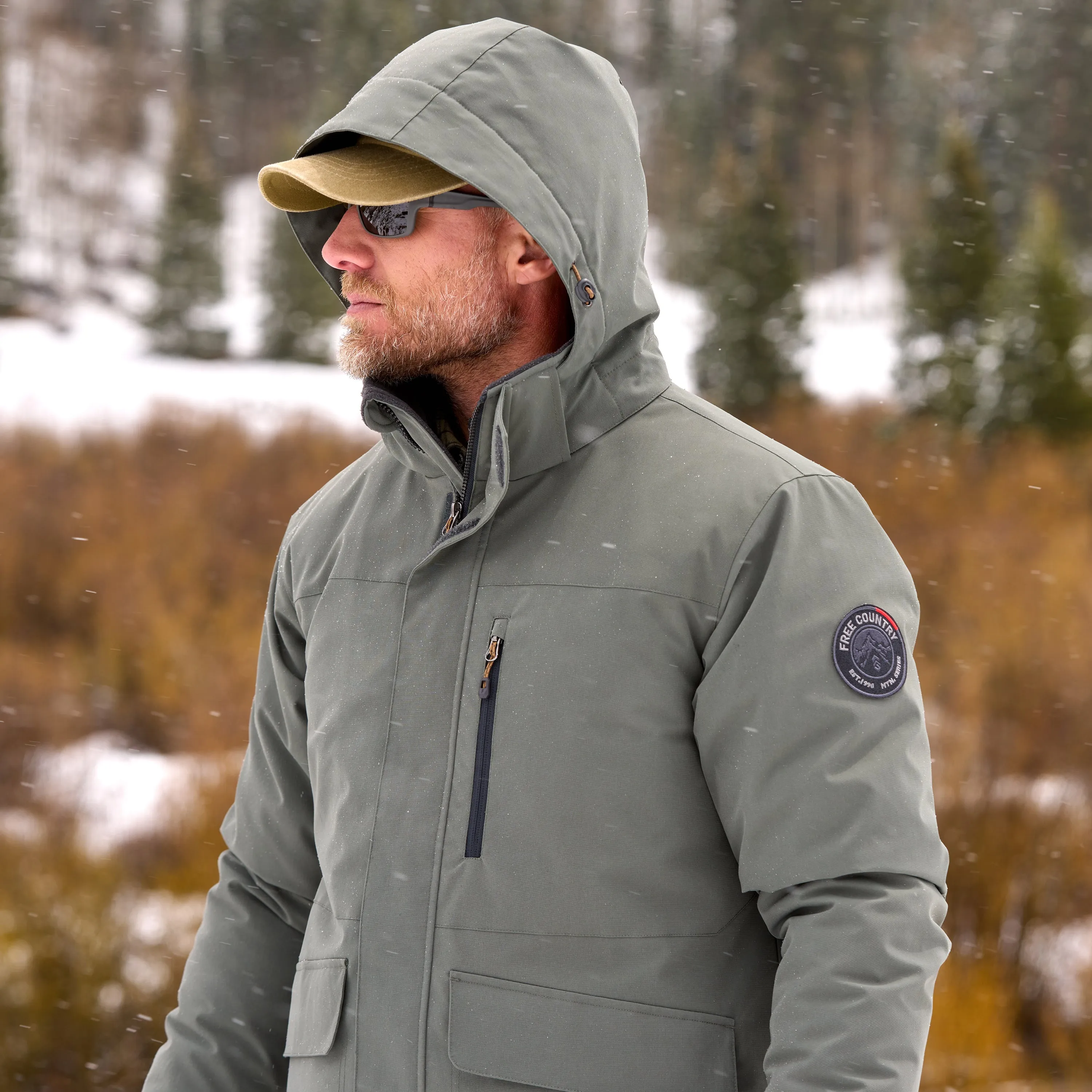 Men's Ski Patrol 3-in-1 Systems Jacket