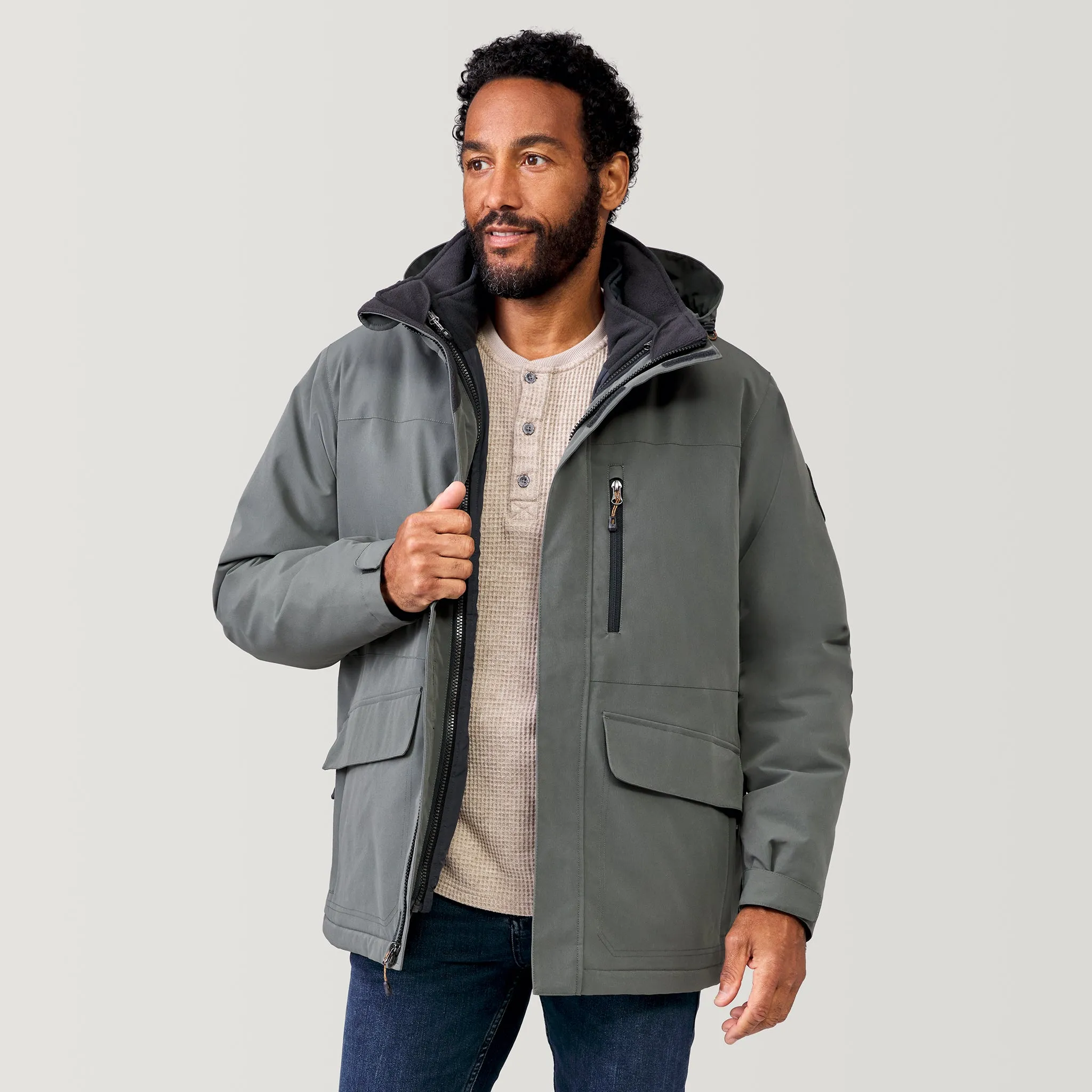 Men's Ski Patrol 3-in-1 Systems Jacket