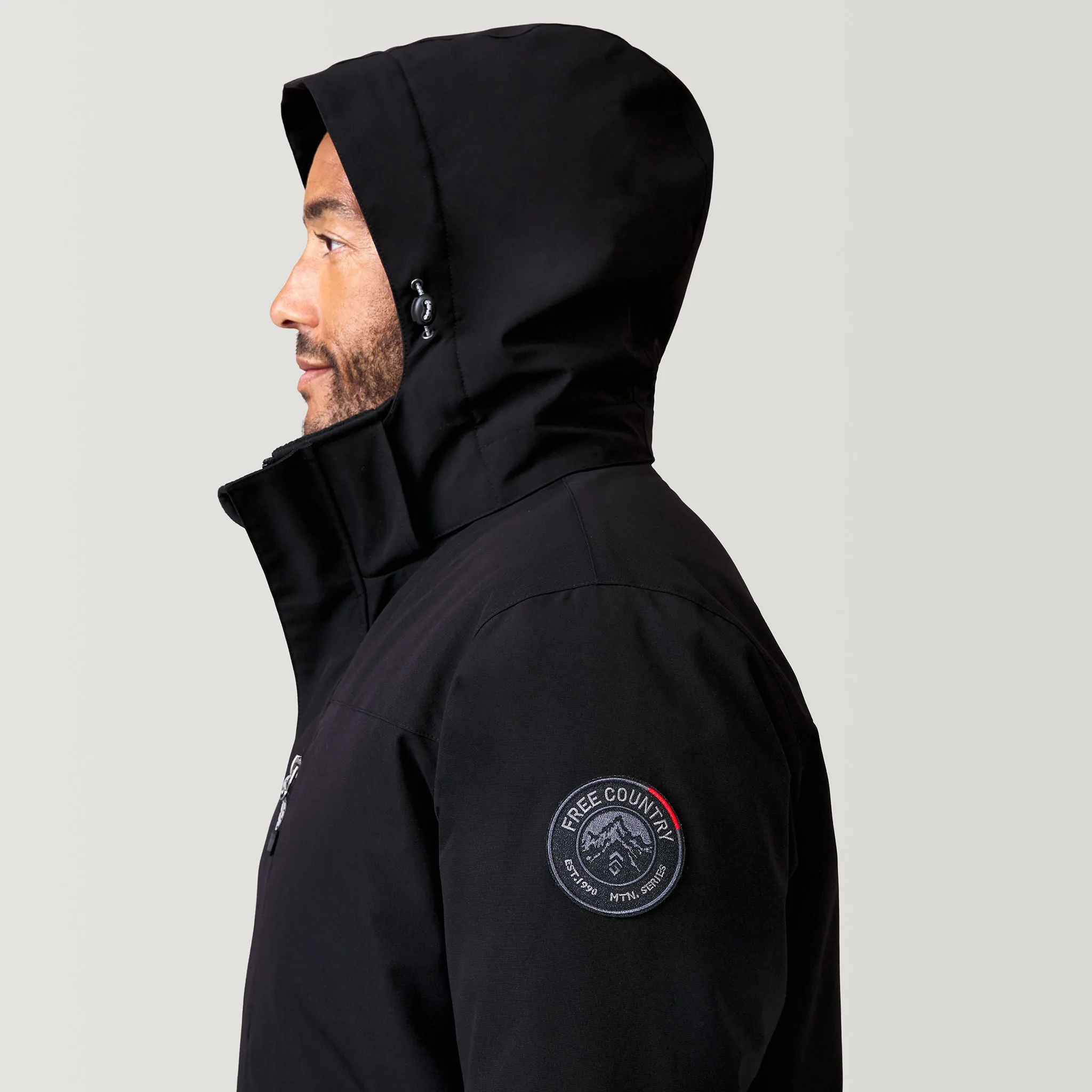 Men's Ski Patrol 3-in-1 Systems Jacket