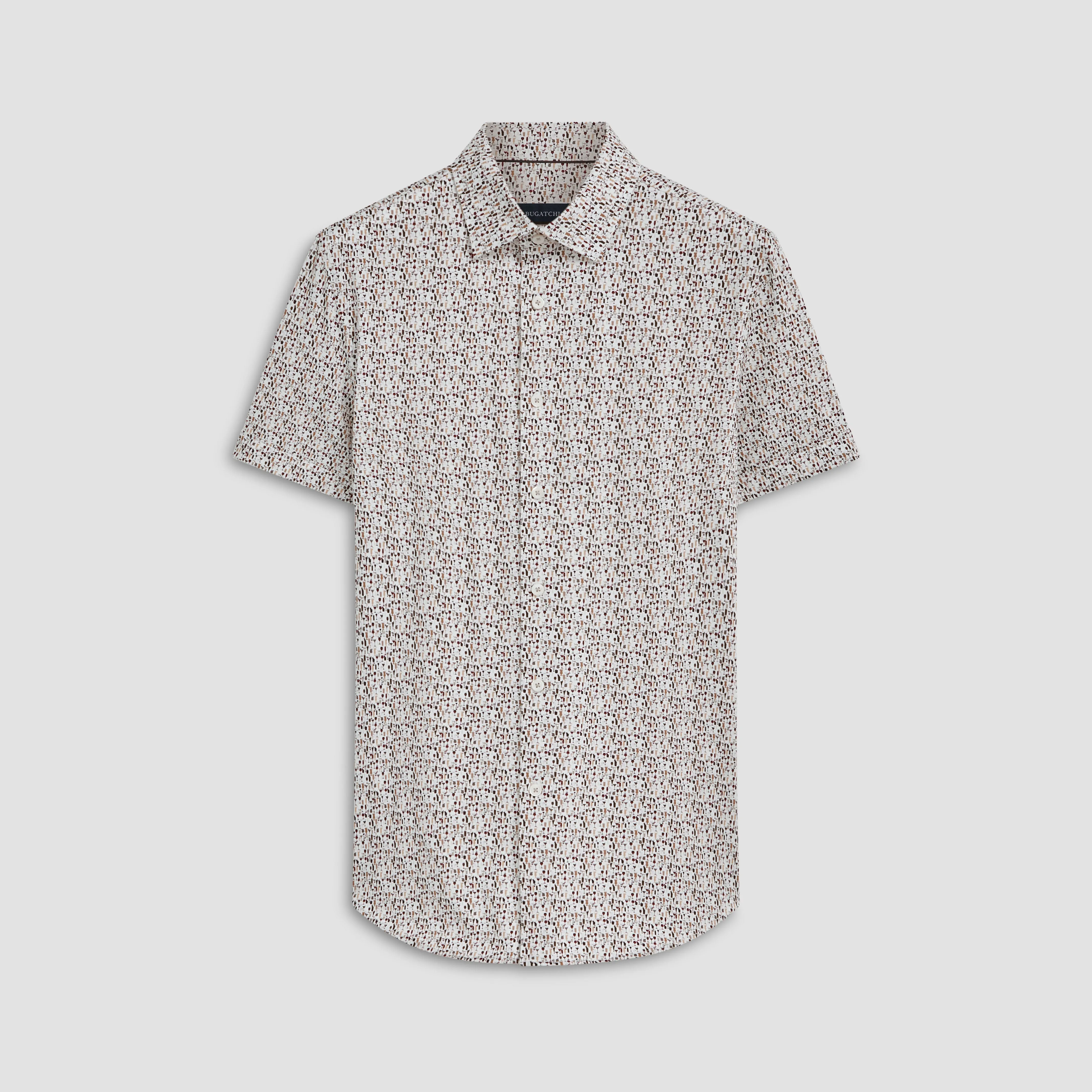 Miles Cocktail Drinks OoohCotton Short Sleeve Shirt