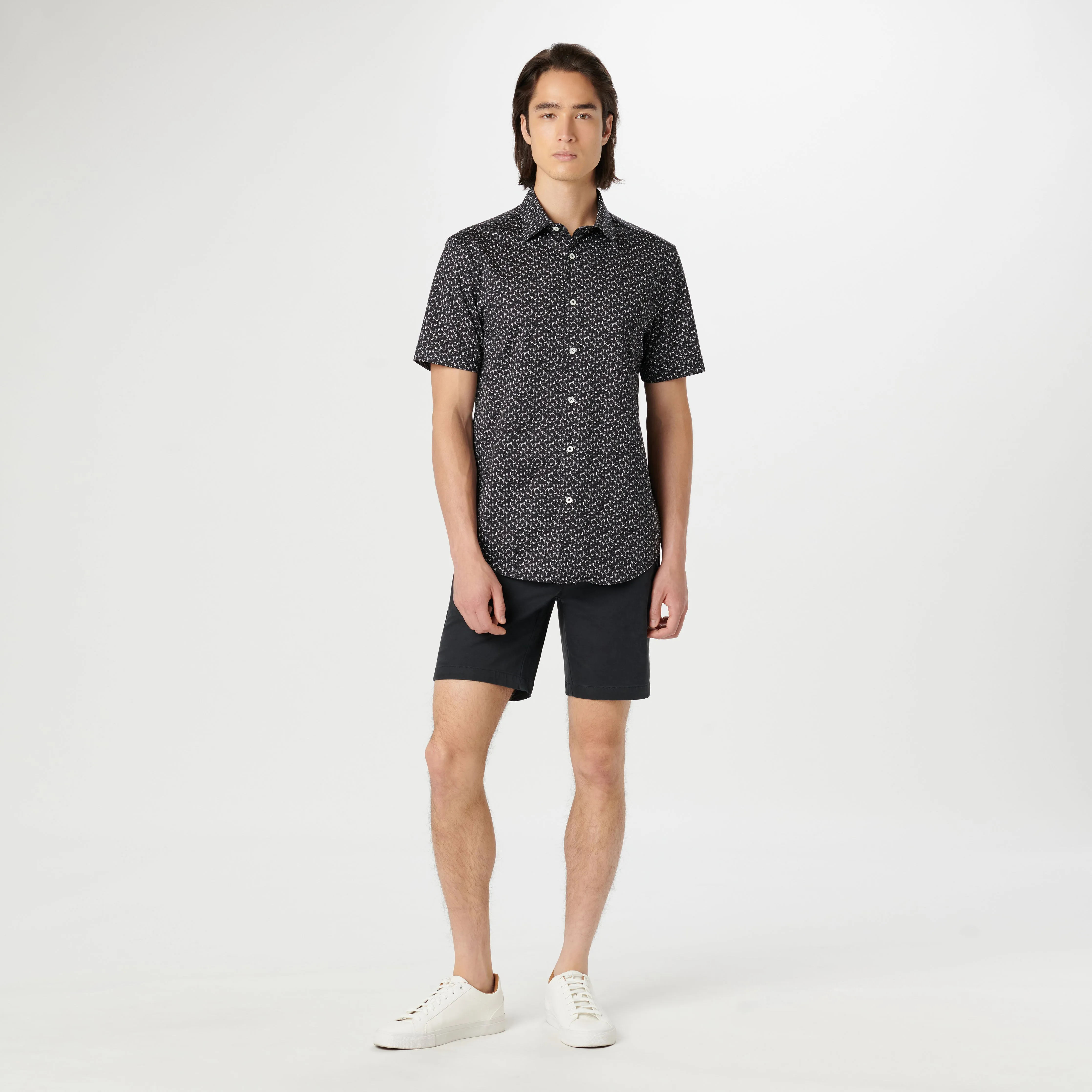 Miles Martini OoohCotton Short Sleeve Shirt