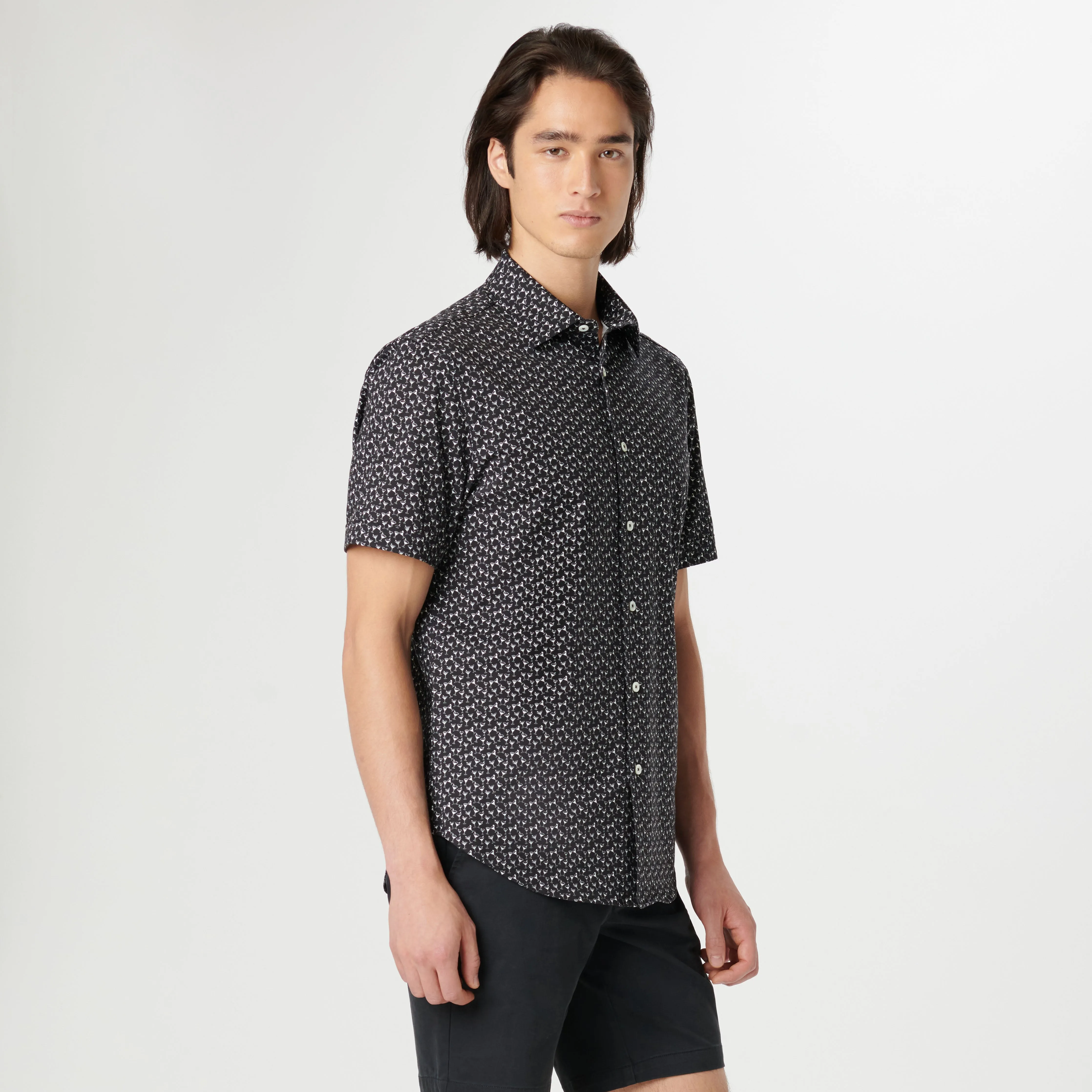 Miles Martini OoohCotton Short Sleeve Shirt