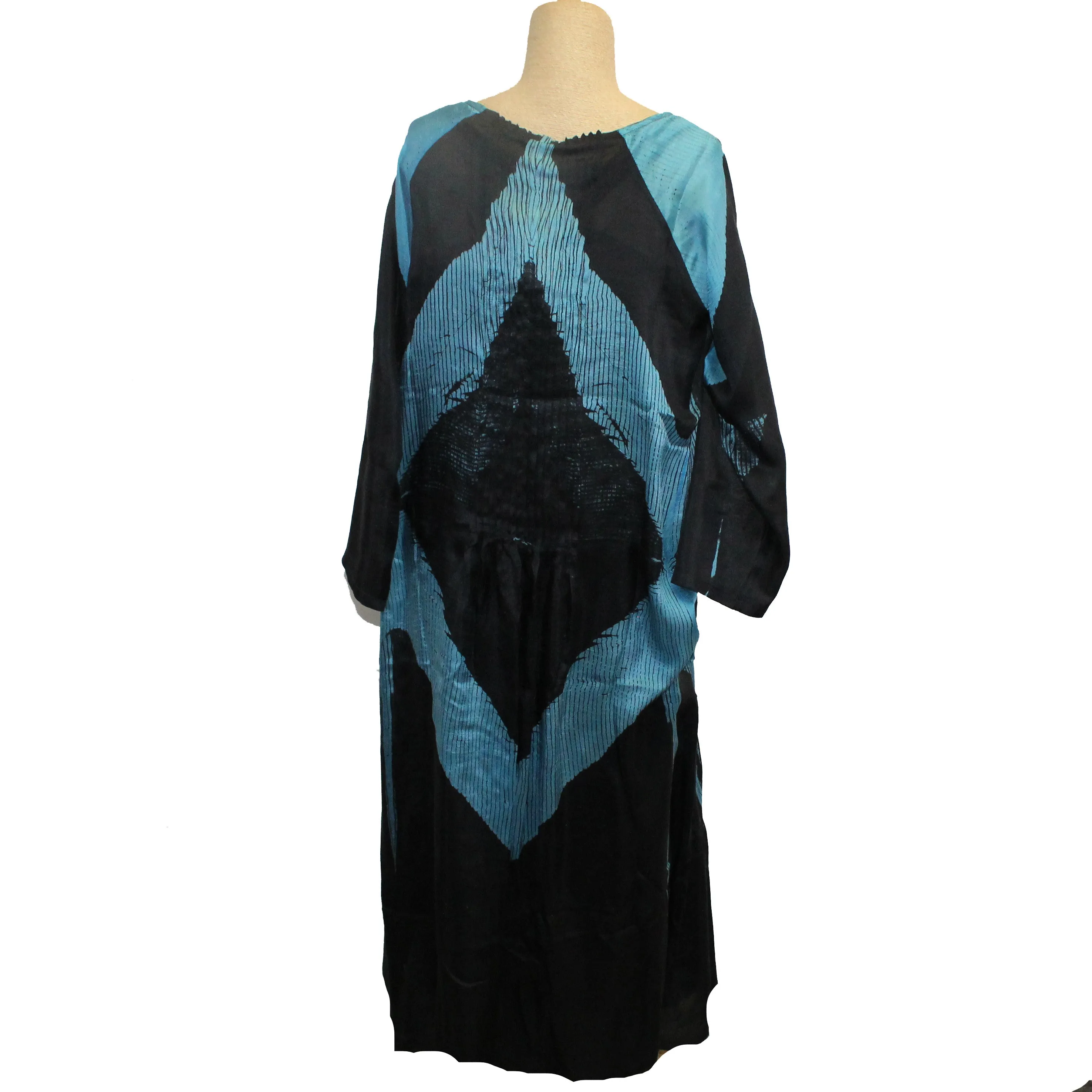 Neeru Kumar Dress, Black/Blue, XS, XS/S & M