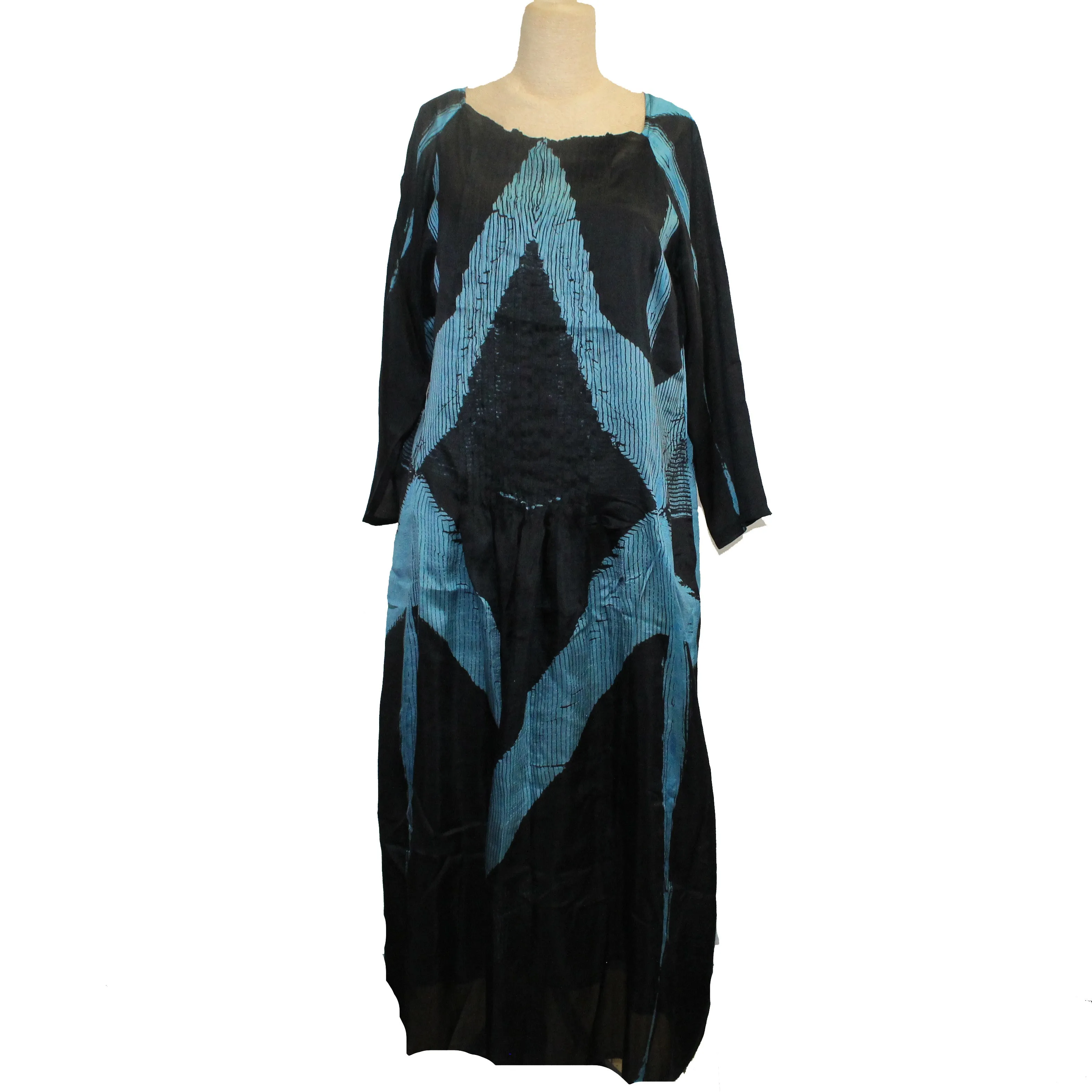 Neeru Kumar Dress, Black/Blue, XS, XS/S & M