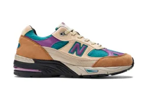 NEW BALANCE 991 MI UK PALACE TEAL