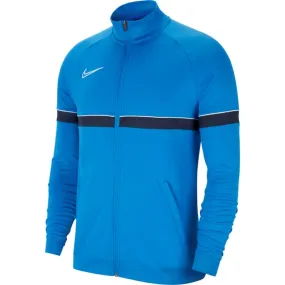 Nike Dri-Fit Academy 21 Knit Track Jacket Blue Cw6113 463 2Xl