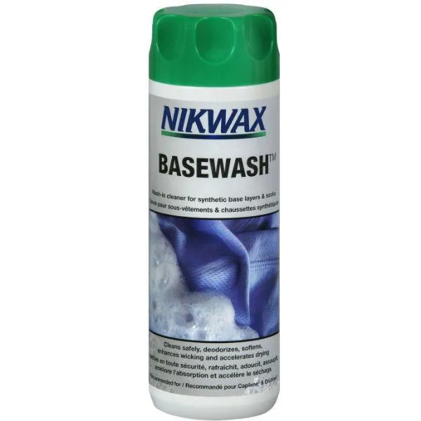 Nikwax BaseWash 10 fl. oz. Bottle