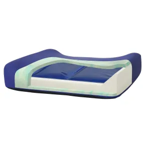 NY Ortho Waveform Wheelchair Gel-Foam Cushion High Density