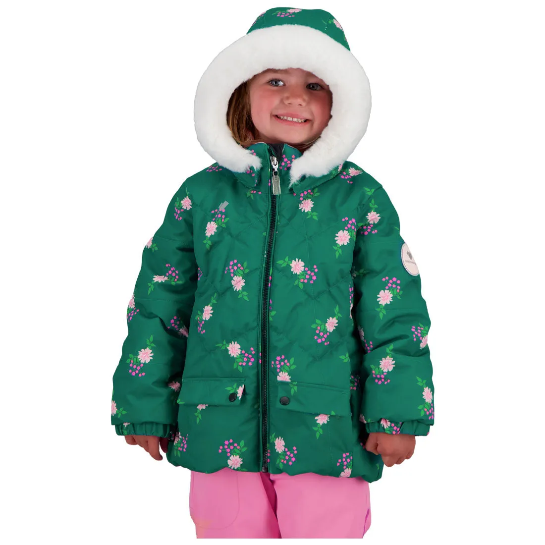 Obermeyer Roselet Jacket (Past Season) - Kid Girls