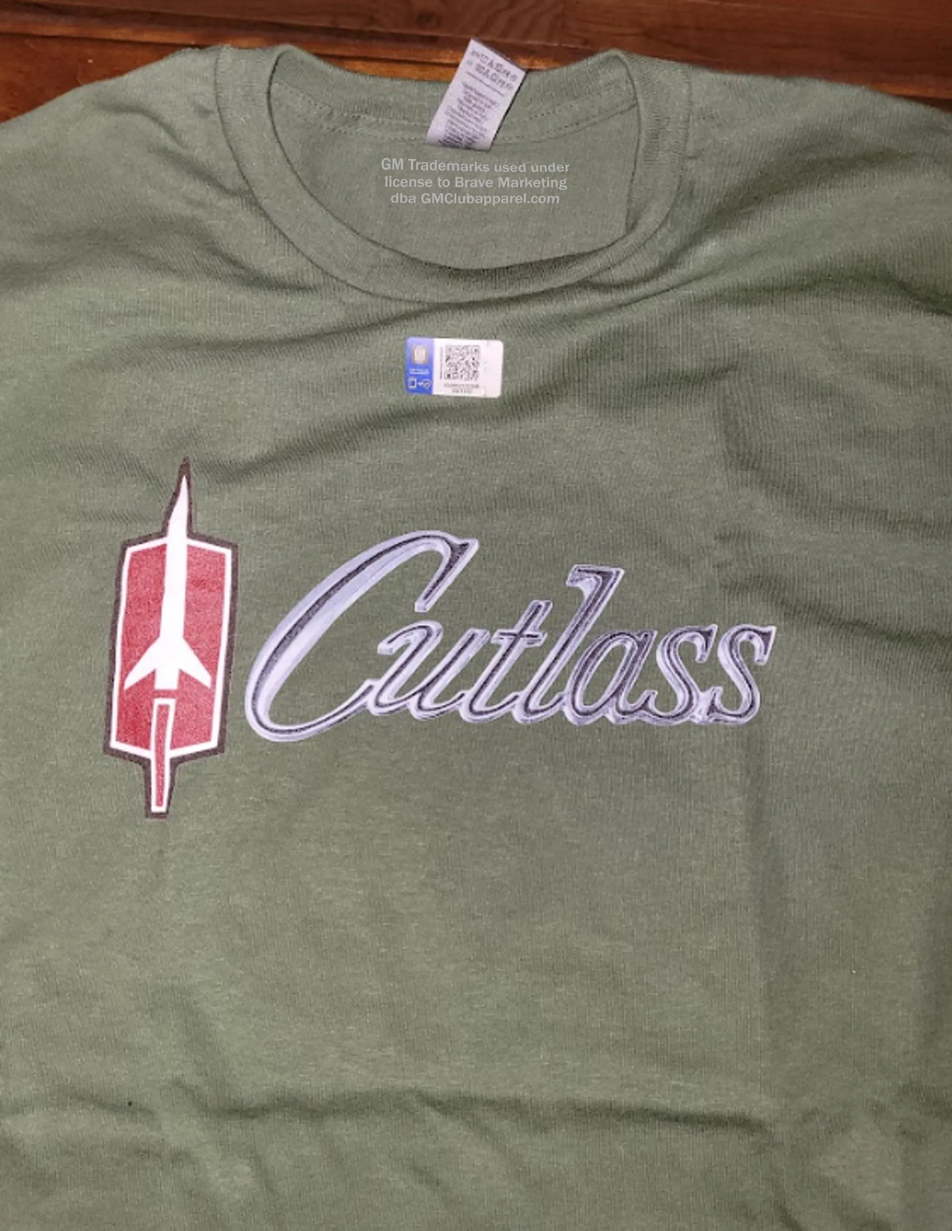 Oldsmobile Cutlass T-Shirt - GM MODEL COLLECTION