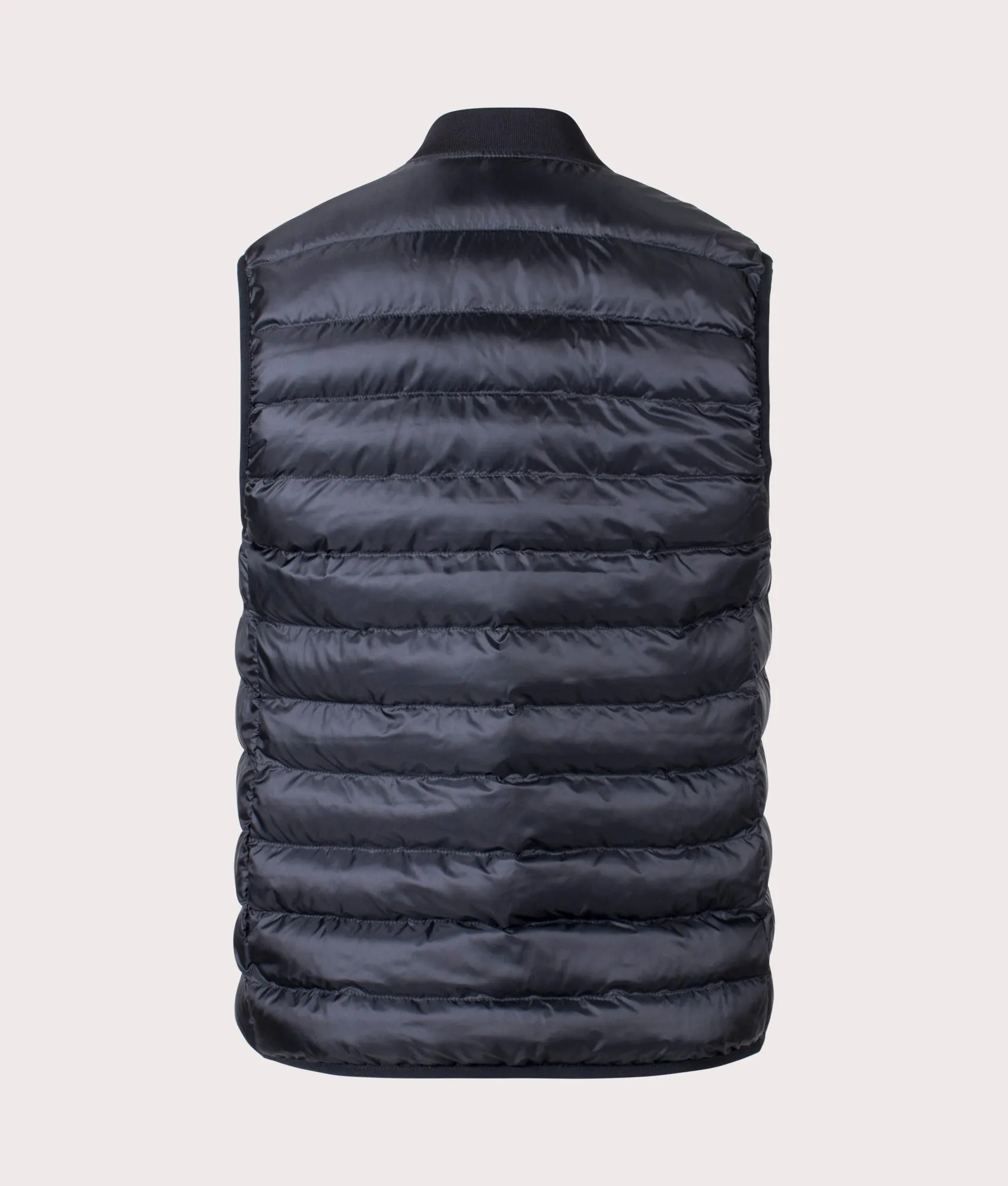 Padded Water-Repellent Vest Jacket