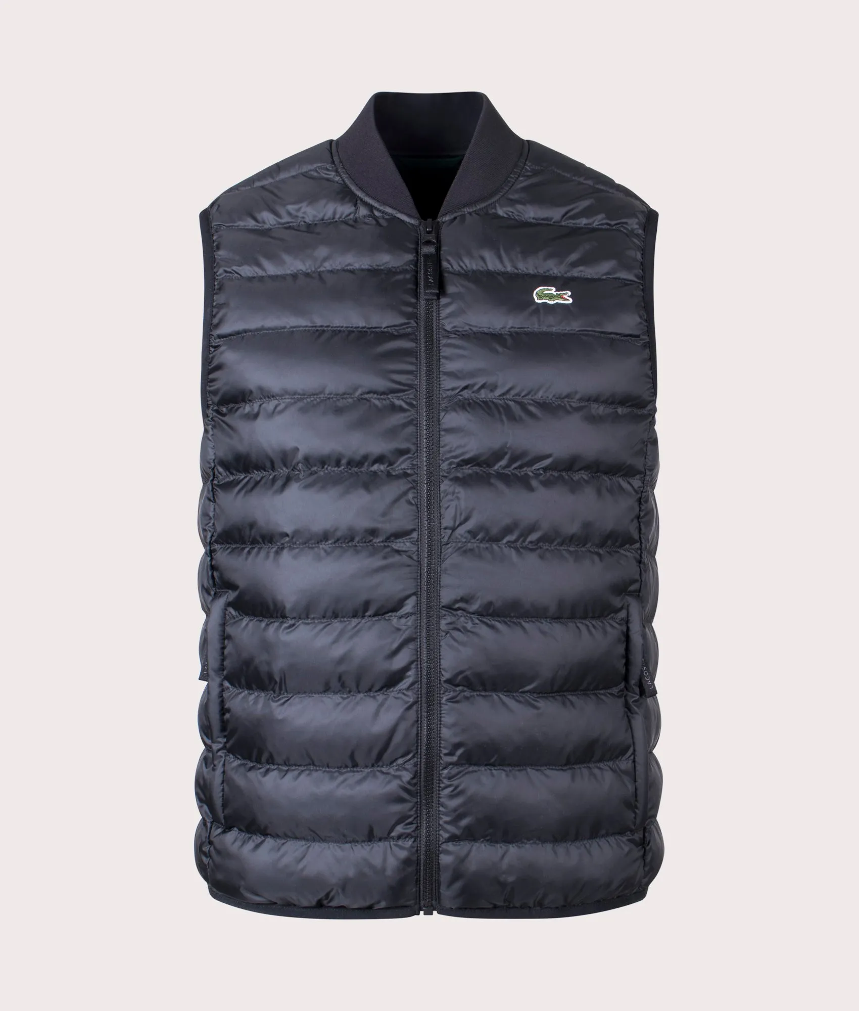 Padded Water-Repellent Vest Jacket