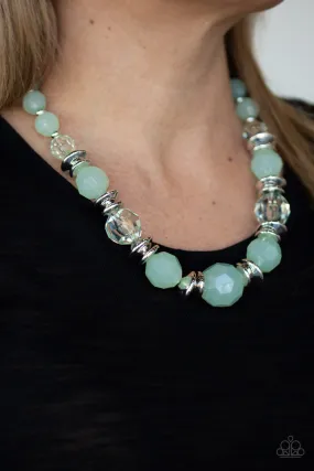 Paparazzi Dine and Dash Necklace Green