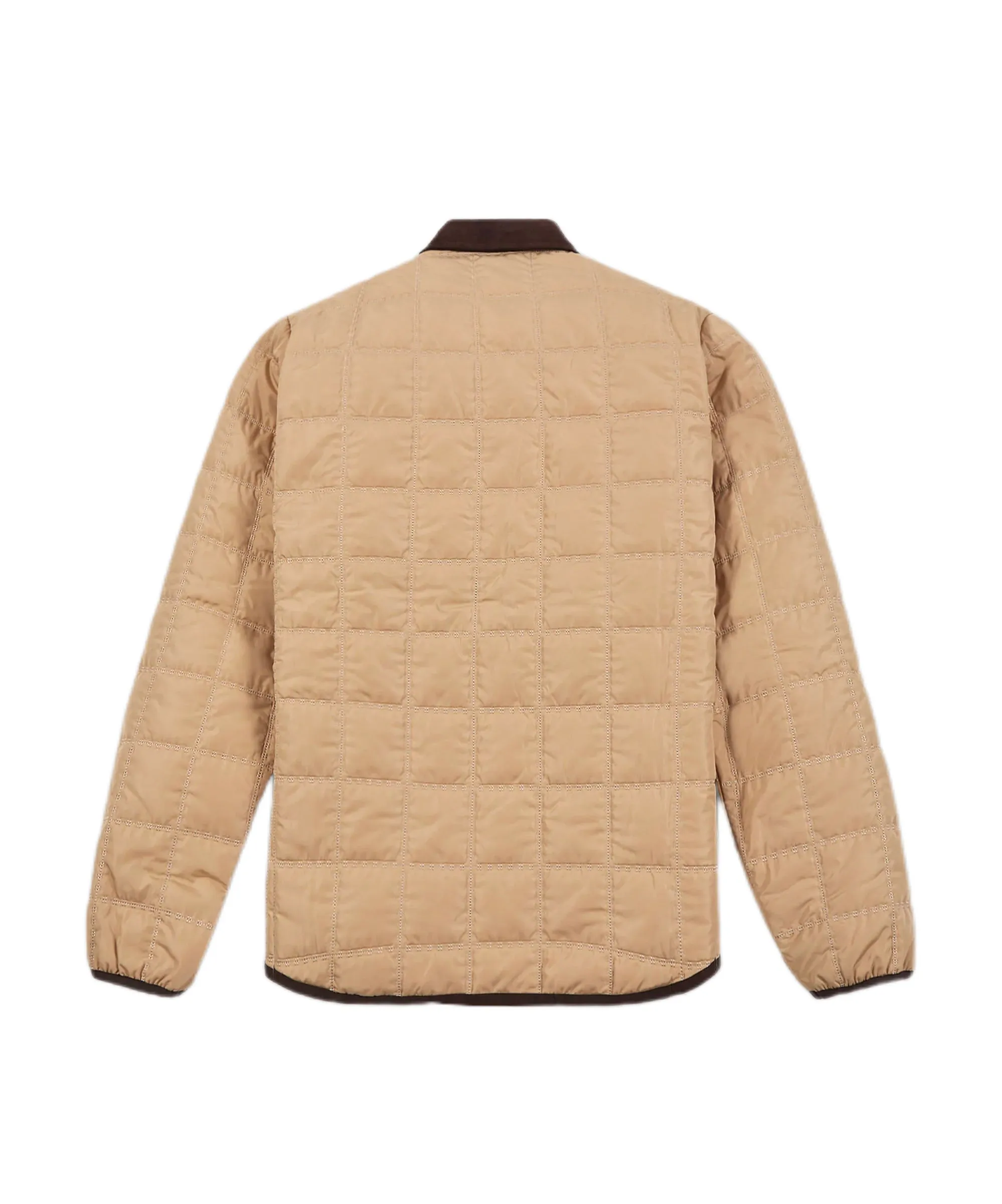 PAPER PLANES "QUILTED SHIRT" JACKET