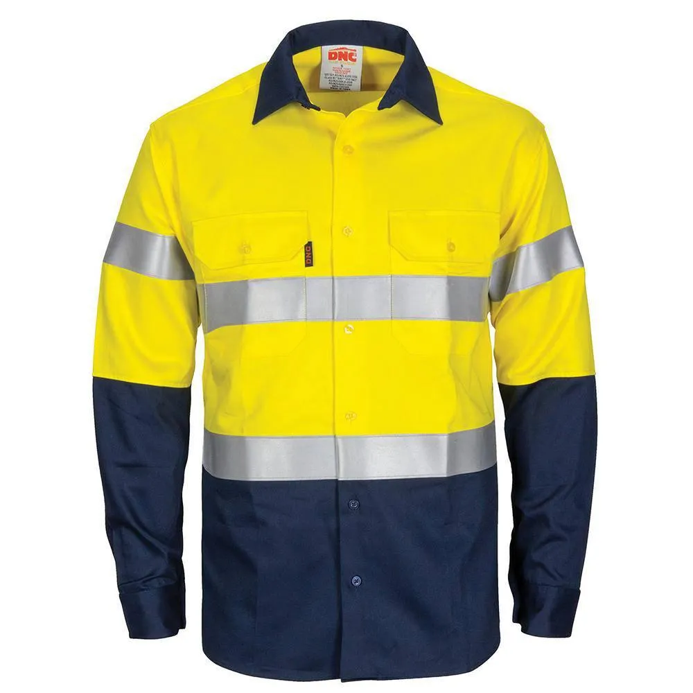 Paton Saint Flame Retardant 2 Tone Shirt