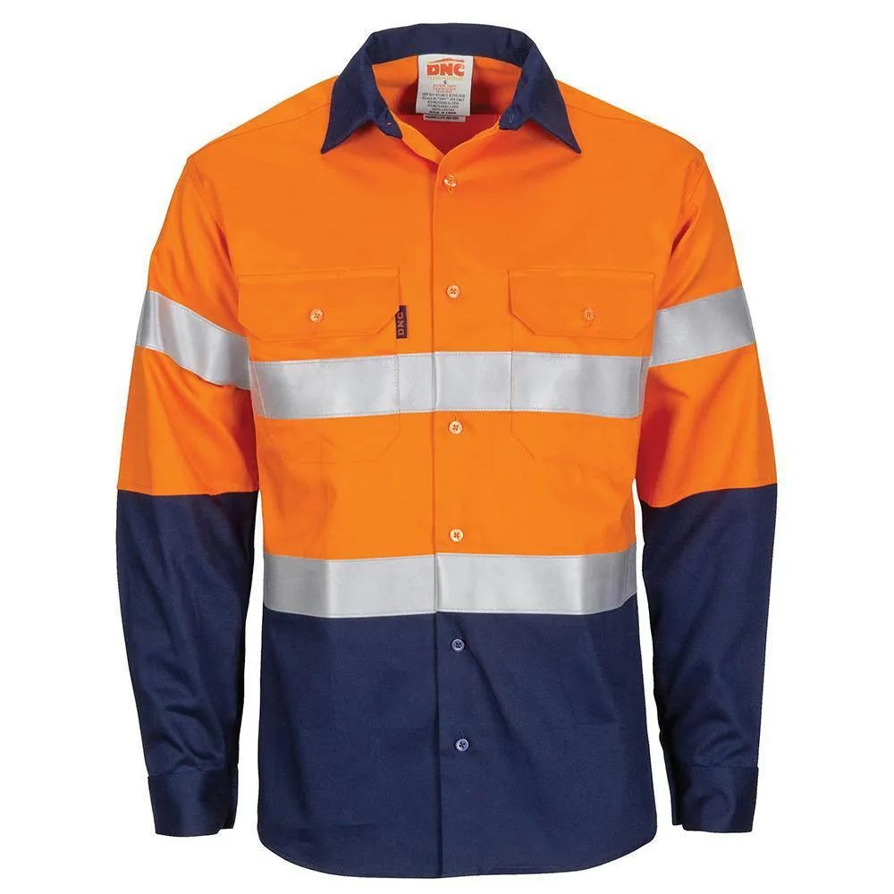 Paton Saint Flame Retardant 2 Tone Shirt