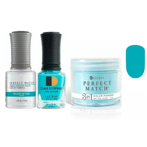 Perfect Match Trio - 265 Splash Of Teal