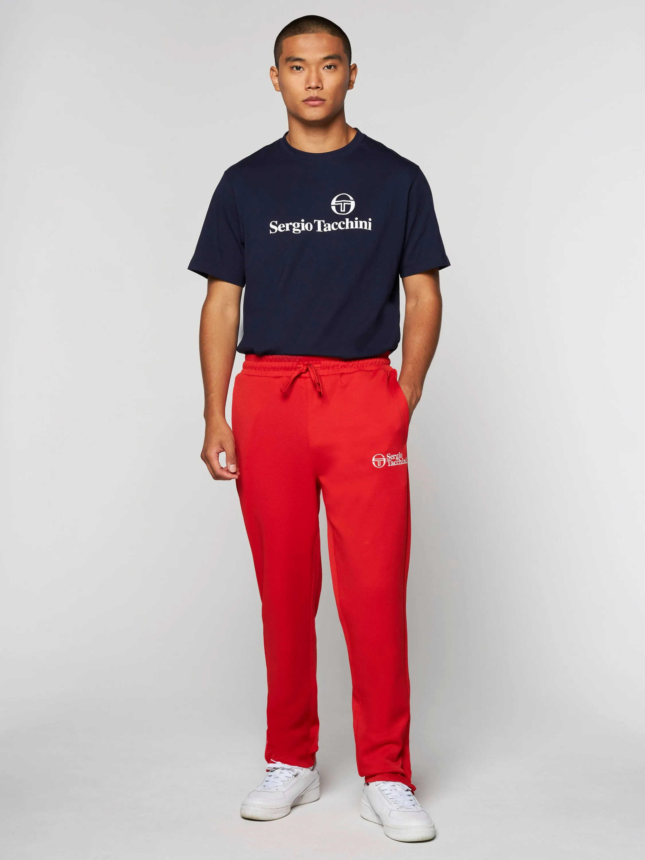 Pero Track Pant- Poinciana