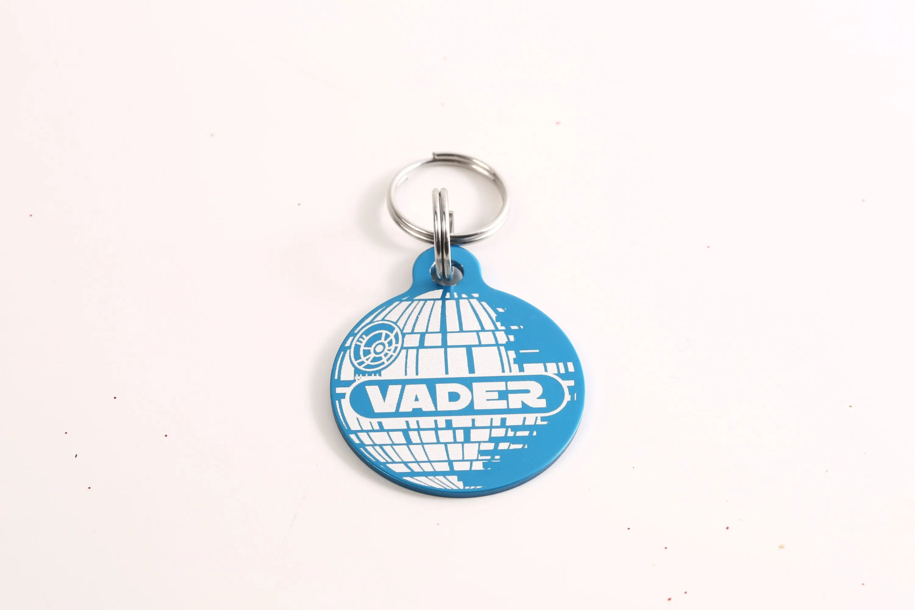 Personalized  Death Star dog tag, Sci-Fi Pet Tag, Death Star,  Cat Tag, Death Star Pet ID