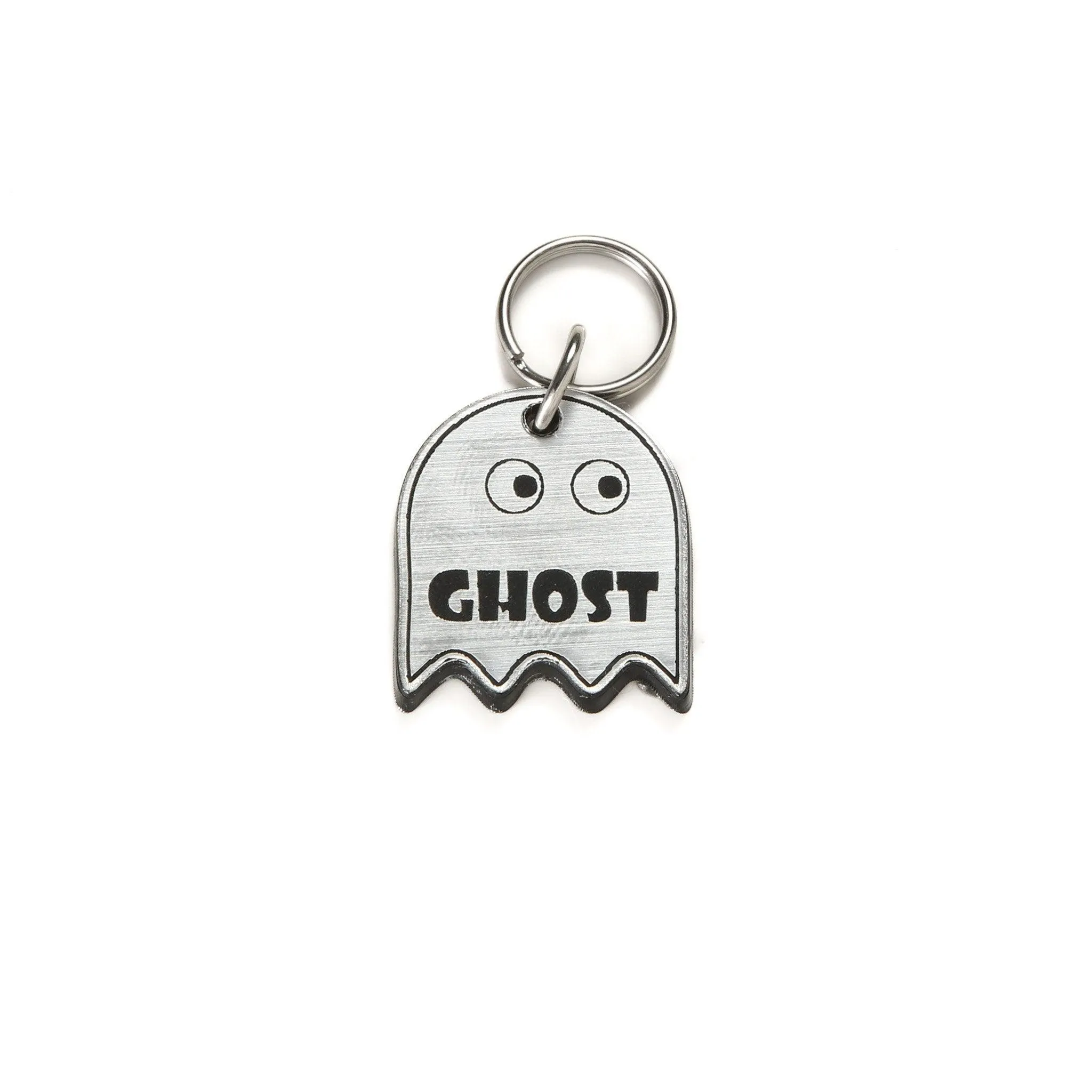 Personalized Ghost Pet Tag, Personalized Pet ID Tag, Spirit Friendly, Halloween Pet Tag, Witch Pet Tag, Spooky Pet Tag