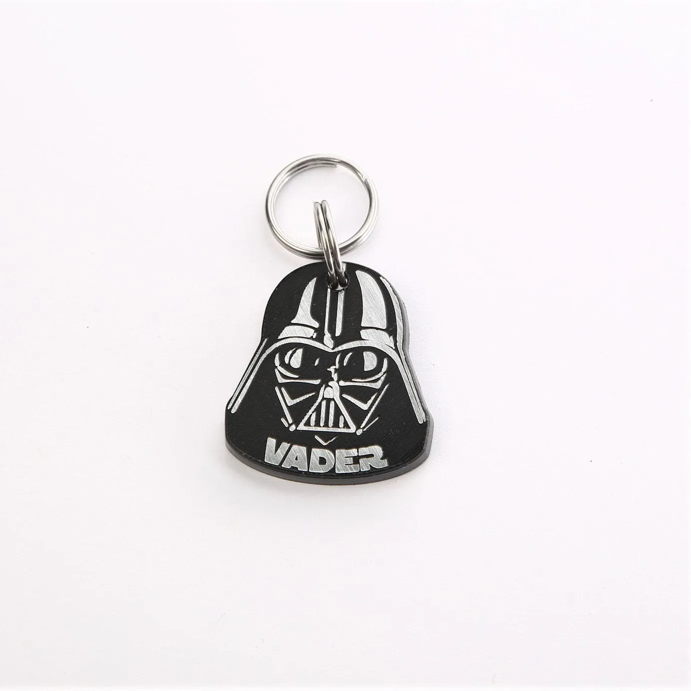 Personalized Kylo Ren Pet Tag - Personalized Storm Trooper Pet Tag - Personalized Darth Vader Pet Tag