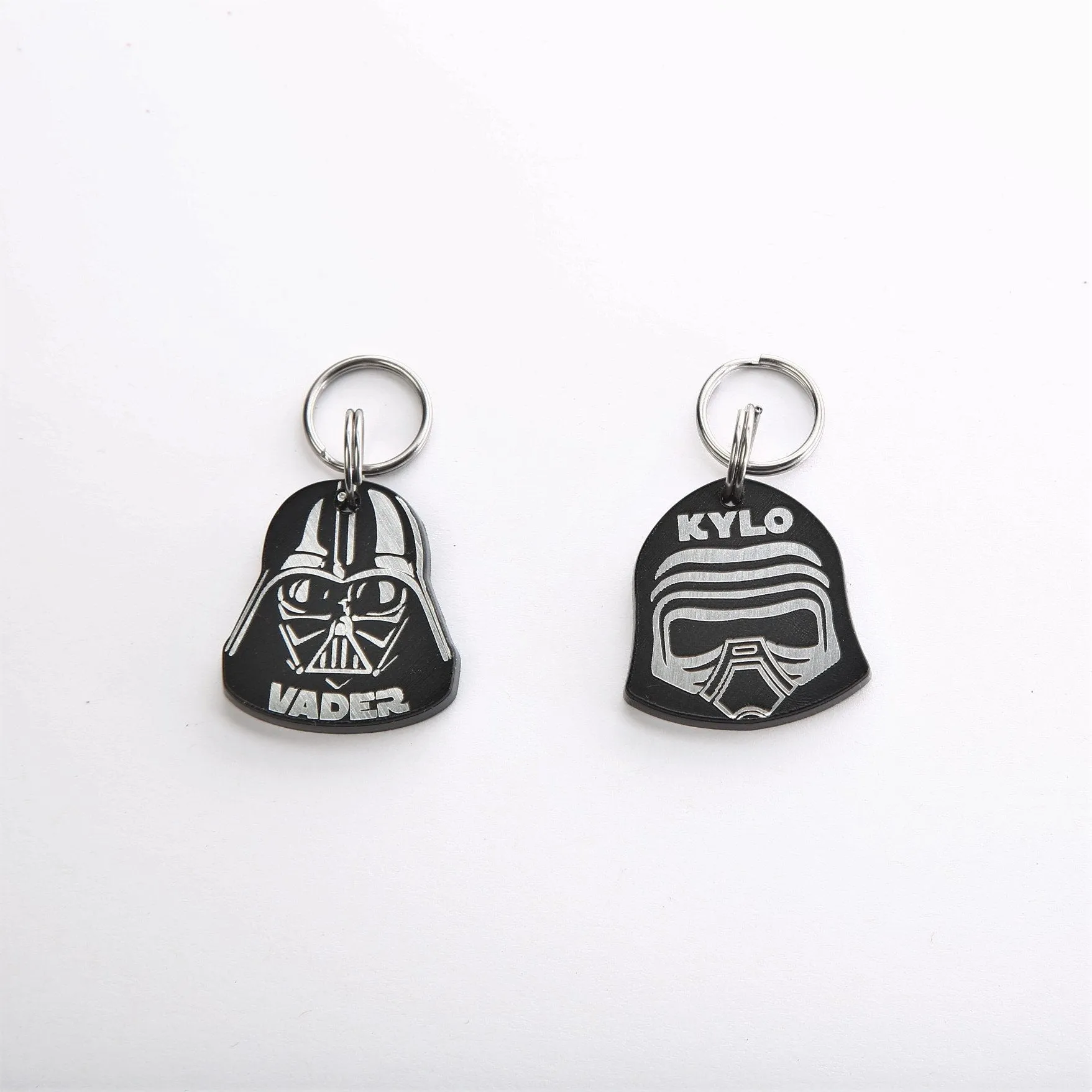 Personalized Kylo Ren Pet Tag - Personalized Storm Trooper Pet Tag - Personalized Darth Vader Pet Tag