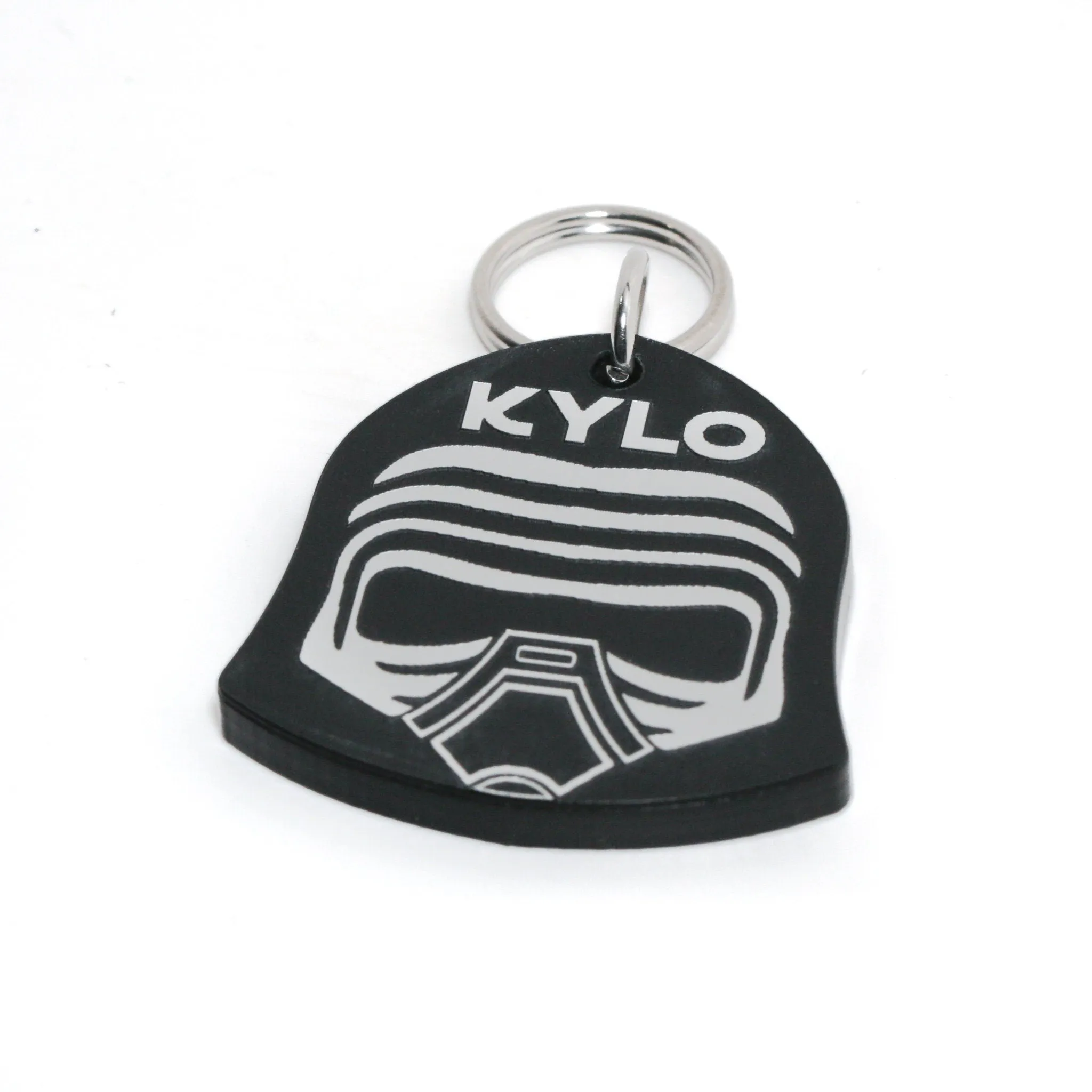 Personalized Kylo Ren Pet Tag - Personalized Storm Trooper Pet Tag - Personalized Darth Vader Pet Tag