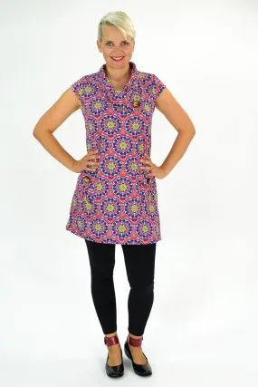 Pink Rosie Tunic