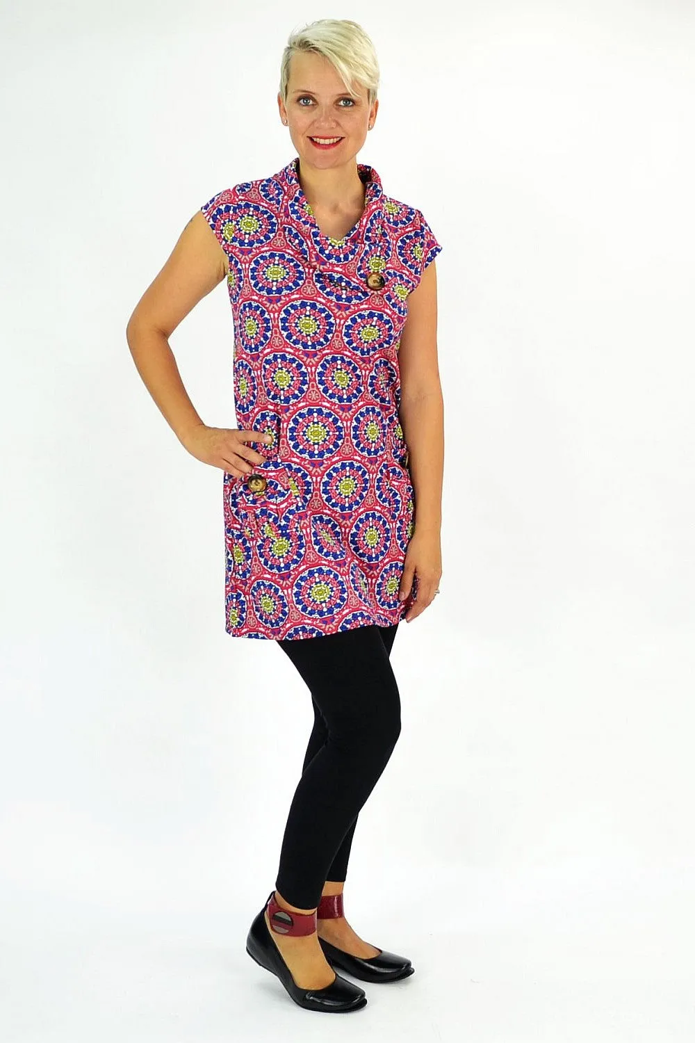 Pink Rosie Tunic