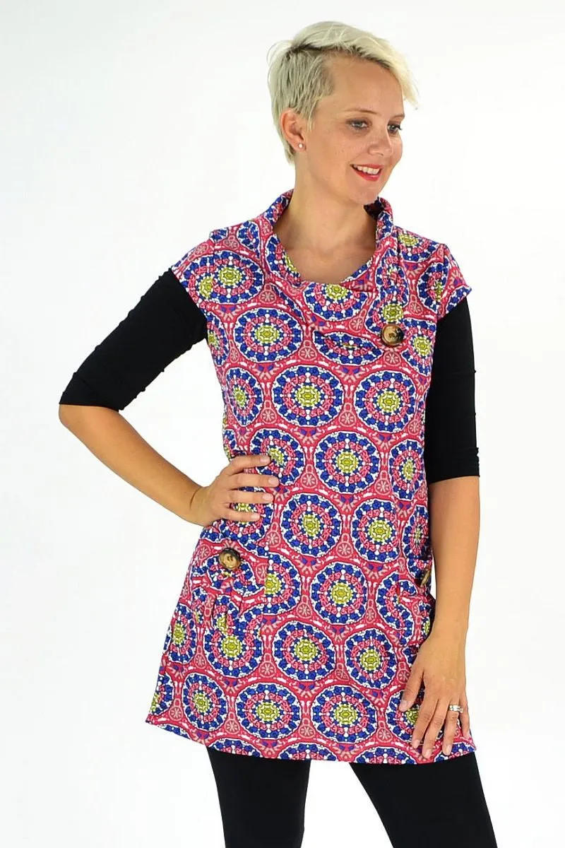 Pink Rosie Tunic