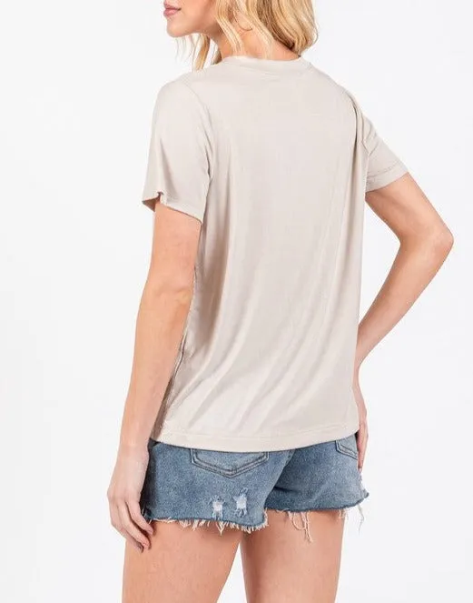 Plain Jane Relaxed T-Shirt (Assorted Colors)