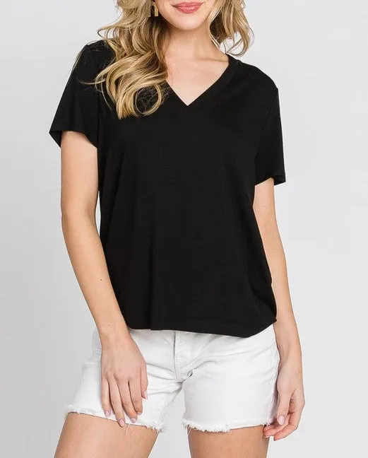 Plain Jane Relaxed T-Shirt (Assorted Colors)